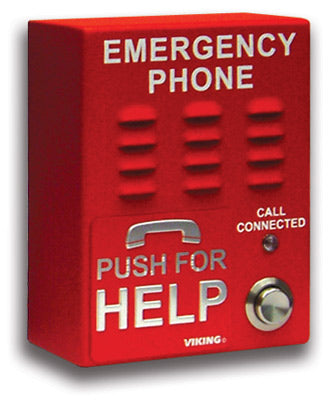 Viking Electronics E-1600-IP VoIP Handsfree Emergency Phone