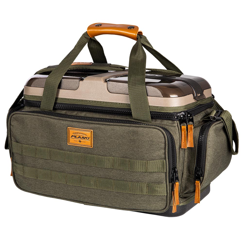 Plano PLABA700 A-Series 2.0 Quick-Top 3700 Tackle Bag  Forest Green