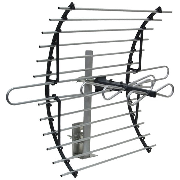 GE 33692 Digital Indoor TV Antenna HDTV VHF UHF Attic Mount Universal Connection