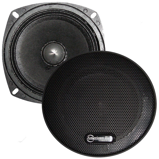 American Bass VFL525MR 5.25" 300 Watt 8 Ohm Mid Range Speaker
