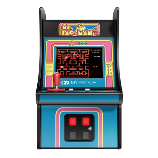 MY ARCADE DGUNL-3230 Ms Pac Man Micro Player