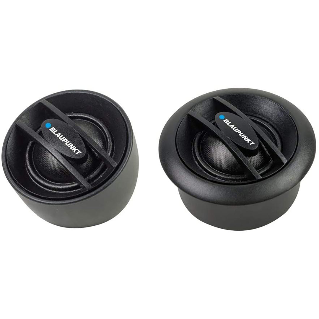 Blaupunkt TW1B 1" Tweeters Black Finish