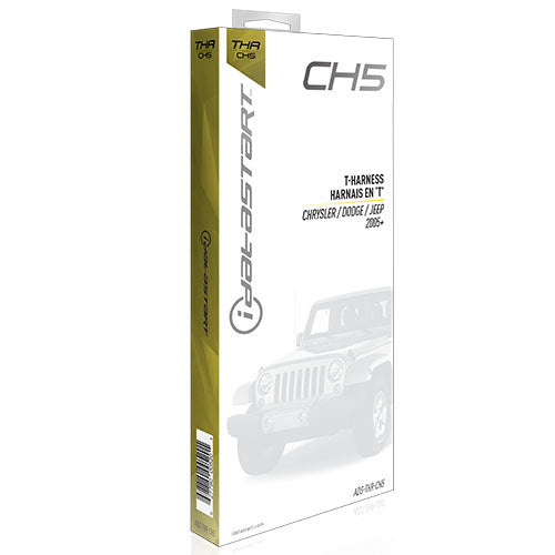 OmegaLink OLADSTHRCH5 T-Harness for OLRSBA (CH5) select Chrylser '05 and up