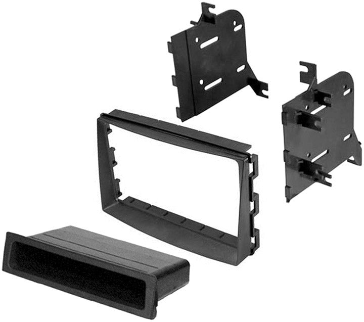 AI HYNK1142 Install Kit for 07-10 Hyndai Elantra Radio Delete Option