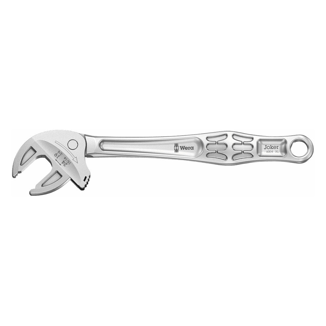 WERA Joker XL Self-Setting Combination Wrench: 19 – 24mm, 3/4" - 15/16"