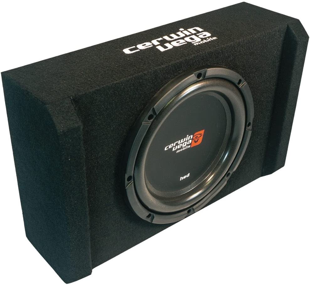 Cerwin Vega H7SE12 HED 12" Shallow Subwoofer Mini Enclosure