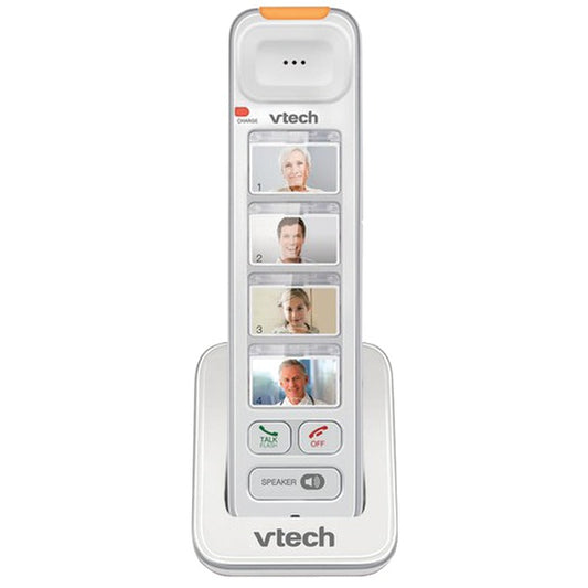 VTECH SN6307 CareLine Photo Speed Dial Accessory Handset for SN6127, SN6187