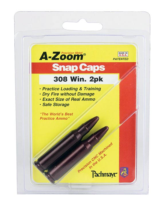 A-Zoom 12228 308 Win Snap Cap 2Pk