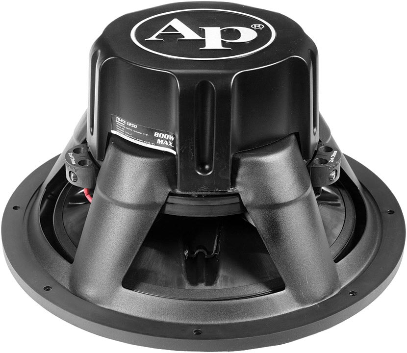Audiopipe TSPX1250 12" Woofer 750W Max 4Ohm 60oz Magnet
