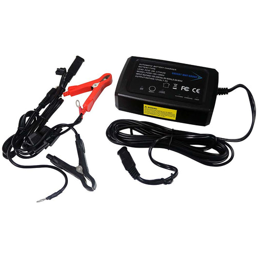 Bright Way 5213 Group 12Volt Desulfating Smart Charger/Maintainer w/Lithium Mode