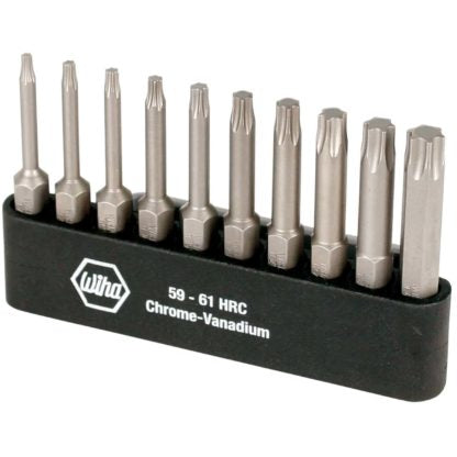 Wiha 74985 Torx Power Bit Belt Pack (10 Piece Set)