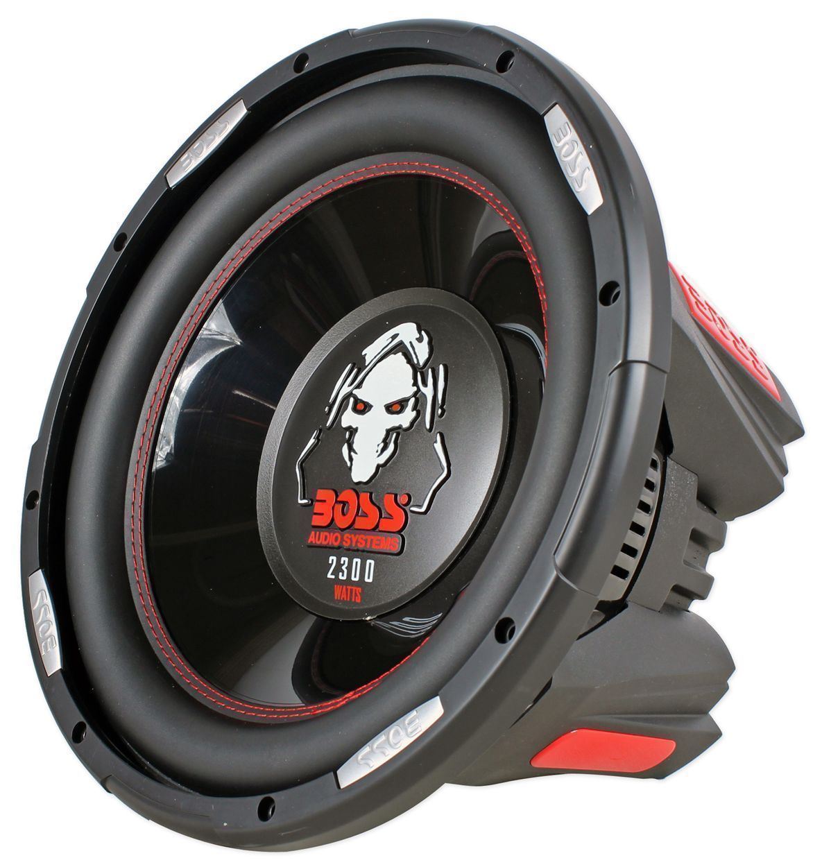 BOSS AUDIO P126DVC Phantom 12 inch Dual Voice Coil (4 Ohm) 2300