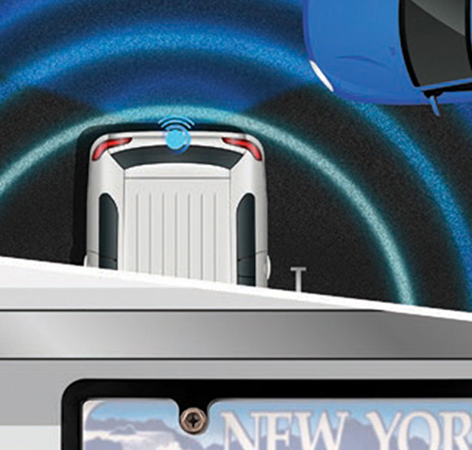 Audiovox ACABSDLP License Plate Blind Spot Detection System