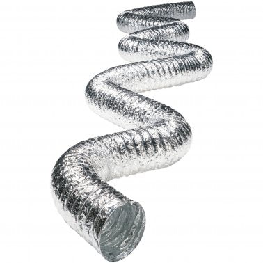 Deflecto F0450 Aluminum Flex Duct (5-ply Supurr-Flex® ducting; 50ft)