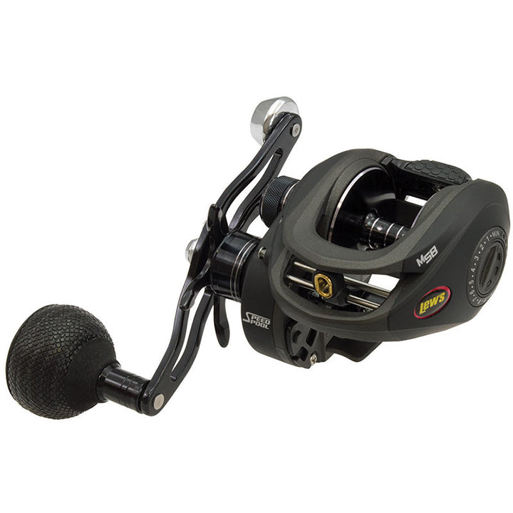 Lews SD3SH SuperDuty 300 Speed Spool Series Reel