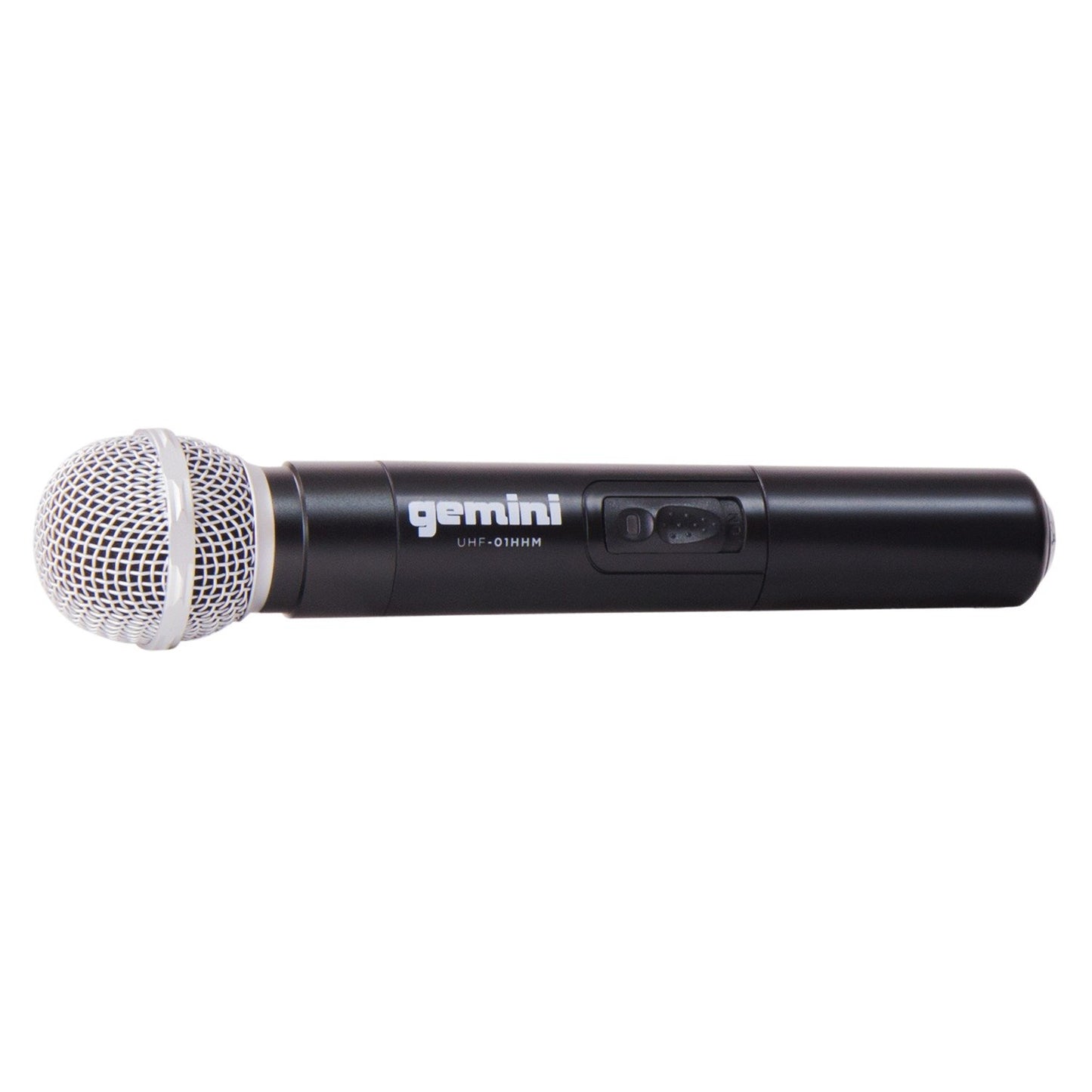 Gemini UHF-01M-F1 Single-Channel UHF Wireless Mic System w/Handheld Mic