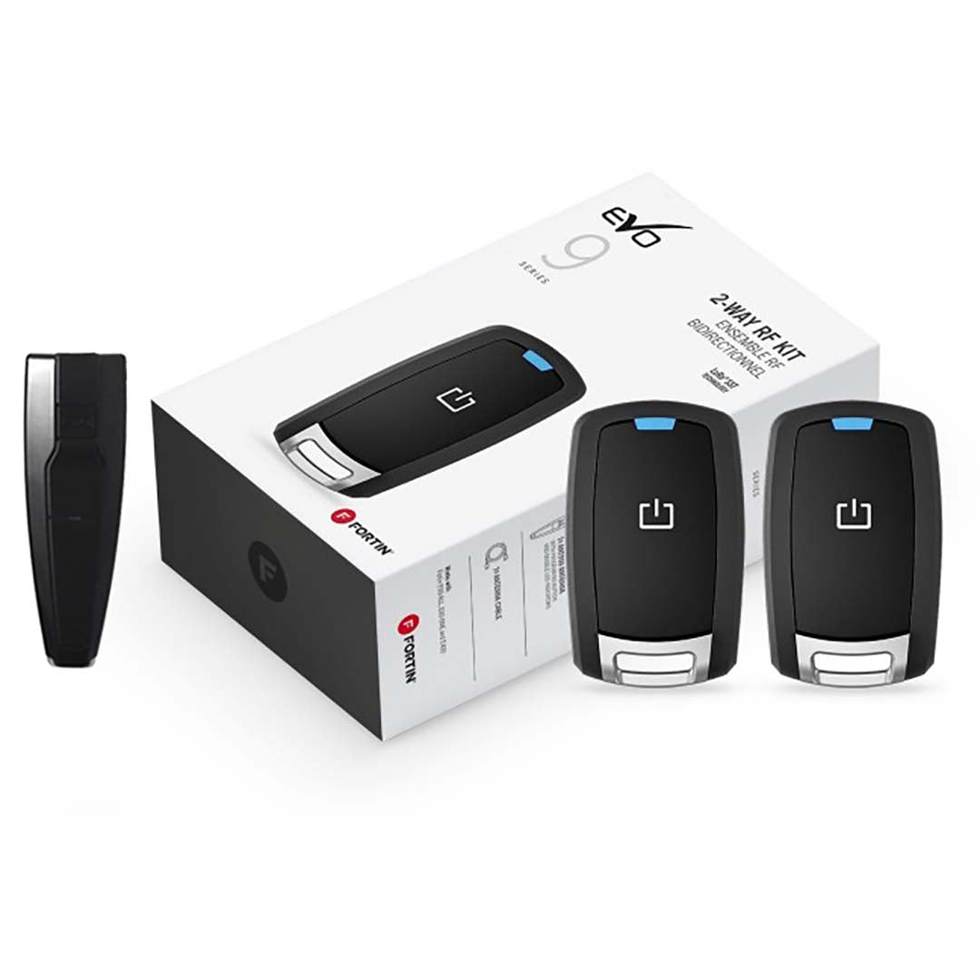 Fortin RFK912 2-Way RF Kit 6000' Range, (2) 1-Button LED Remotes