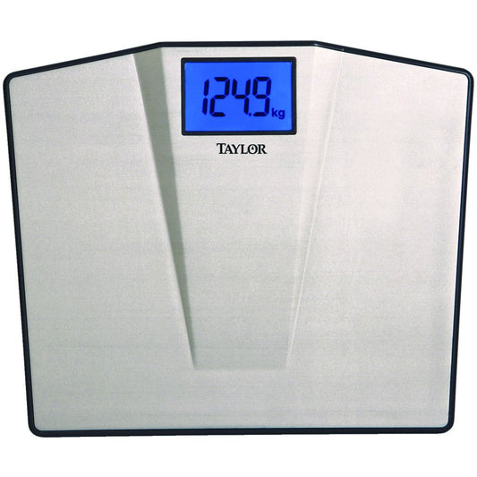 Taylor Precision Prod. 74104102 Accu-Glo™ 550-lb Capacity Bathroom Scale
