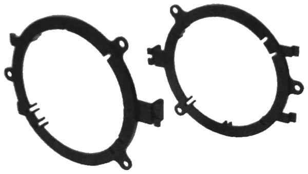 Ai GMSB345 1995-2005 GM Full Size Truck 5-1/4" to 6-1/2" Speaker Adapter Brackets