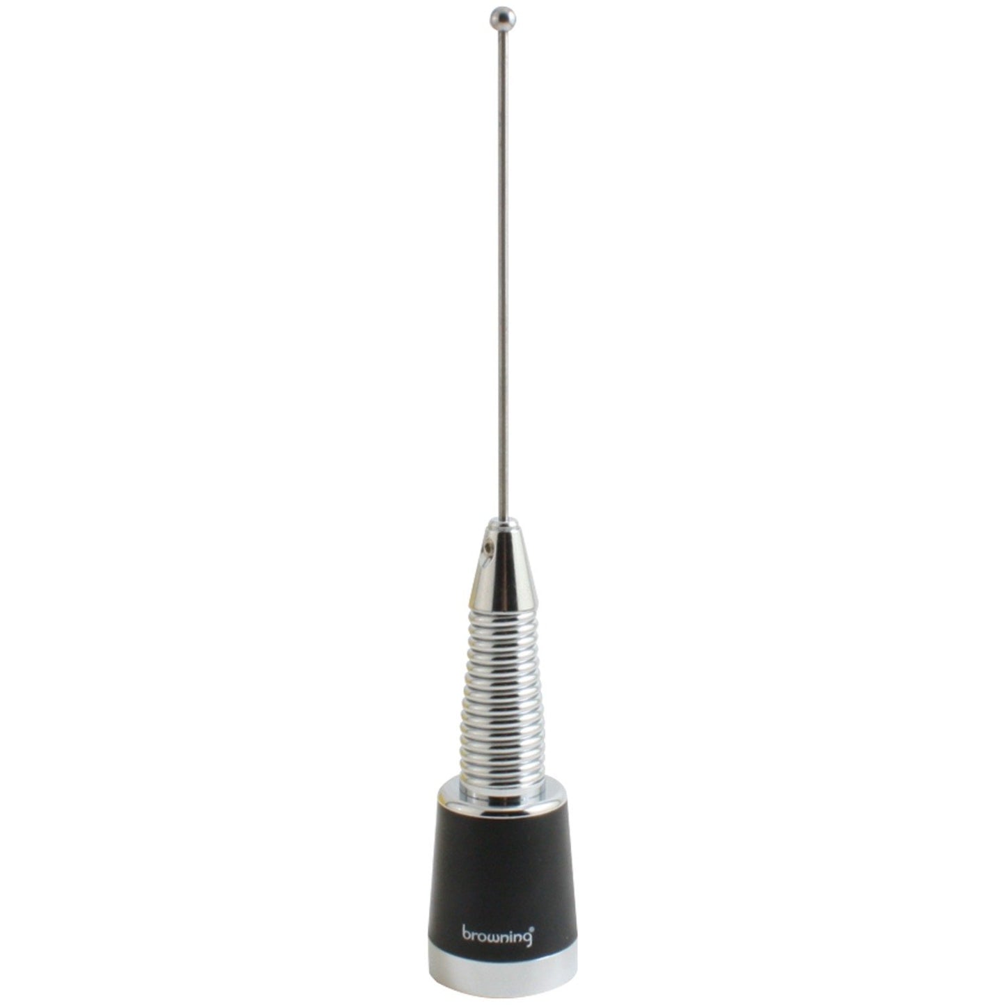 Browning BR-158-S 200W Wide-Band 144-174 MHz 2.4-dBd-Gain VHF Silver Antenna