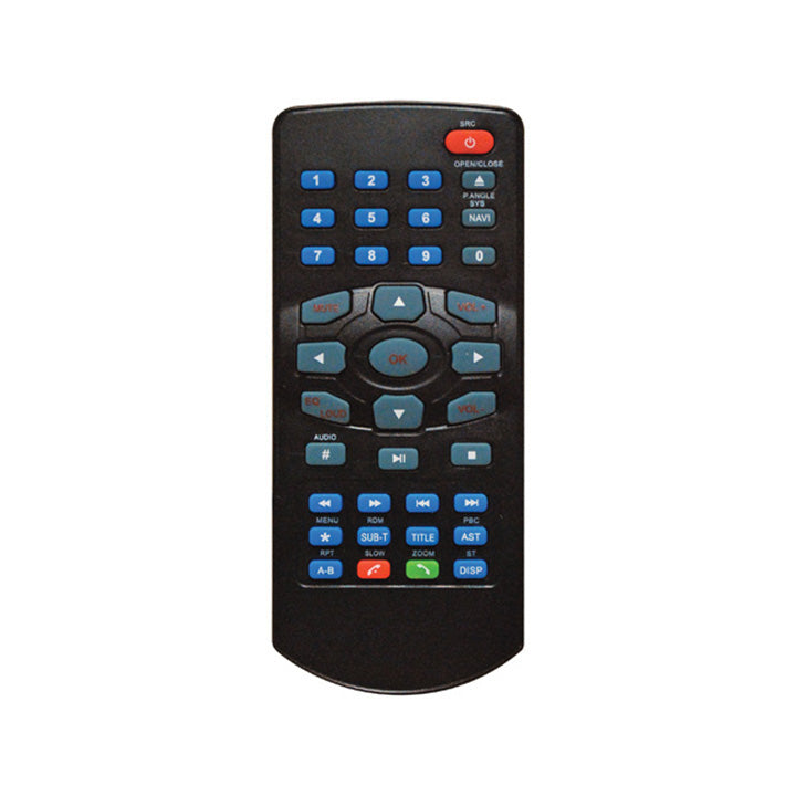 Power Acoustik HDVD94T 9" Headrest Touchscreen DVD 3 Color Skins