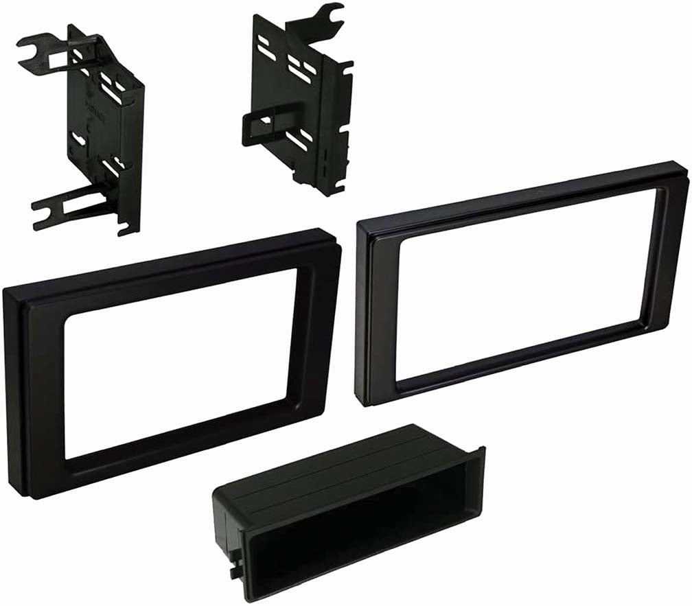 American International TOYK9714 Single & D.Din kit for 2016 Toyota Tacoma