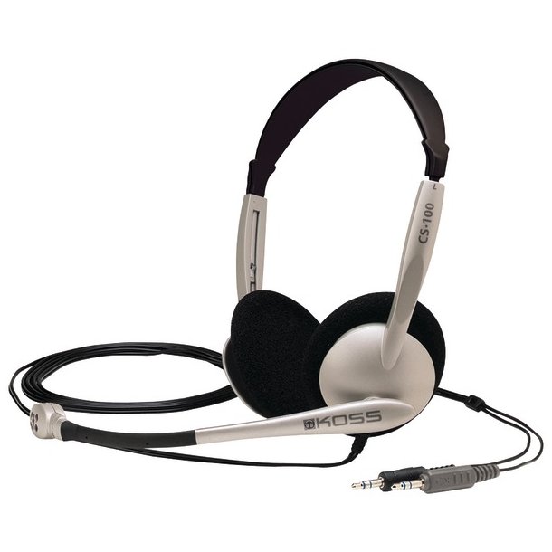 KOSS 159617/183533 Cs100 Multimedia Headset