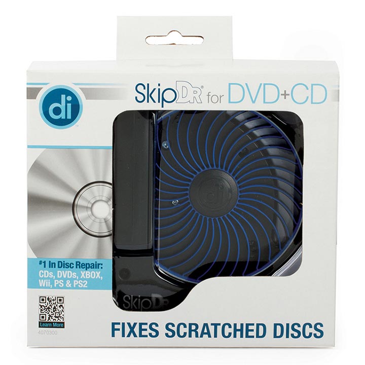 SkipDr for DVD & CD Disc Repair  Cleaning System 4070300