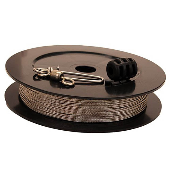 Scotty 2401K HP SS Replacement Downrigger Cable 180lb Test 300ft Spool