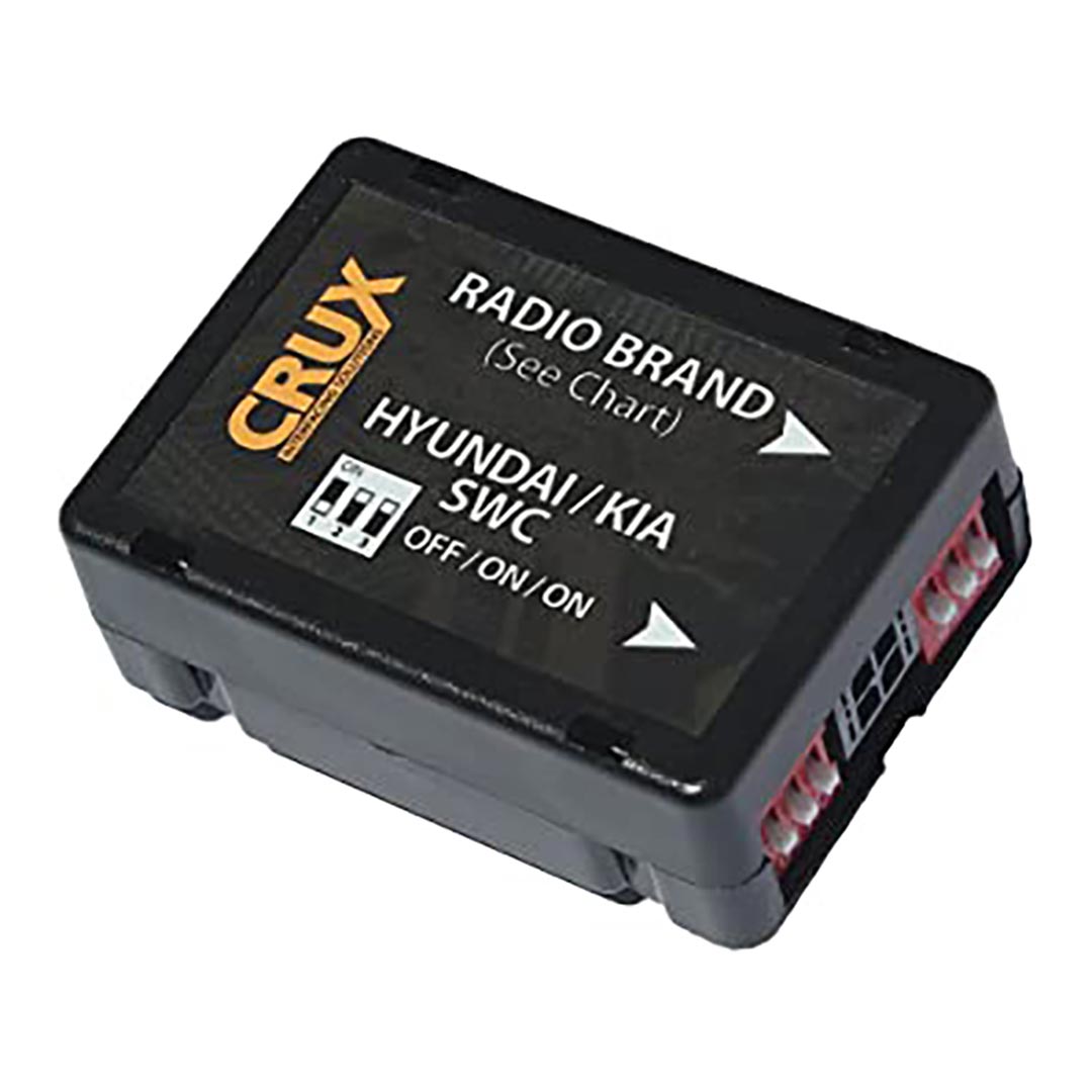 CRUX SWRHK65S Radio Replacement with SWC Retention for Select 07 14 Hyundai/Kia