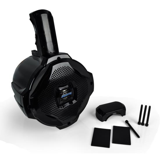 Lanzar AQAWBS64BK 6.5'' Bluetooth Marine Wakeboard Speaker 1000 Watt Black