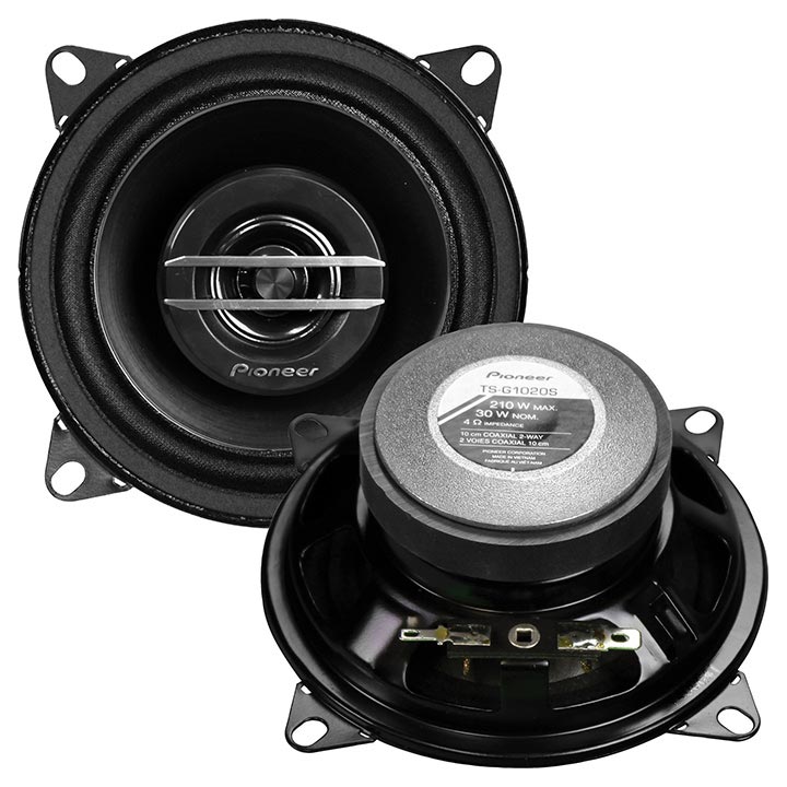 Pioneer TSG1020S 4" 2 Way Speakers 210 Watts - Pair No Grills