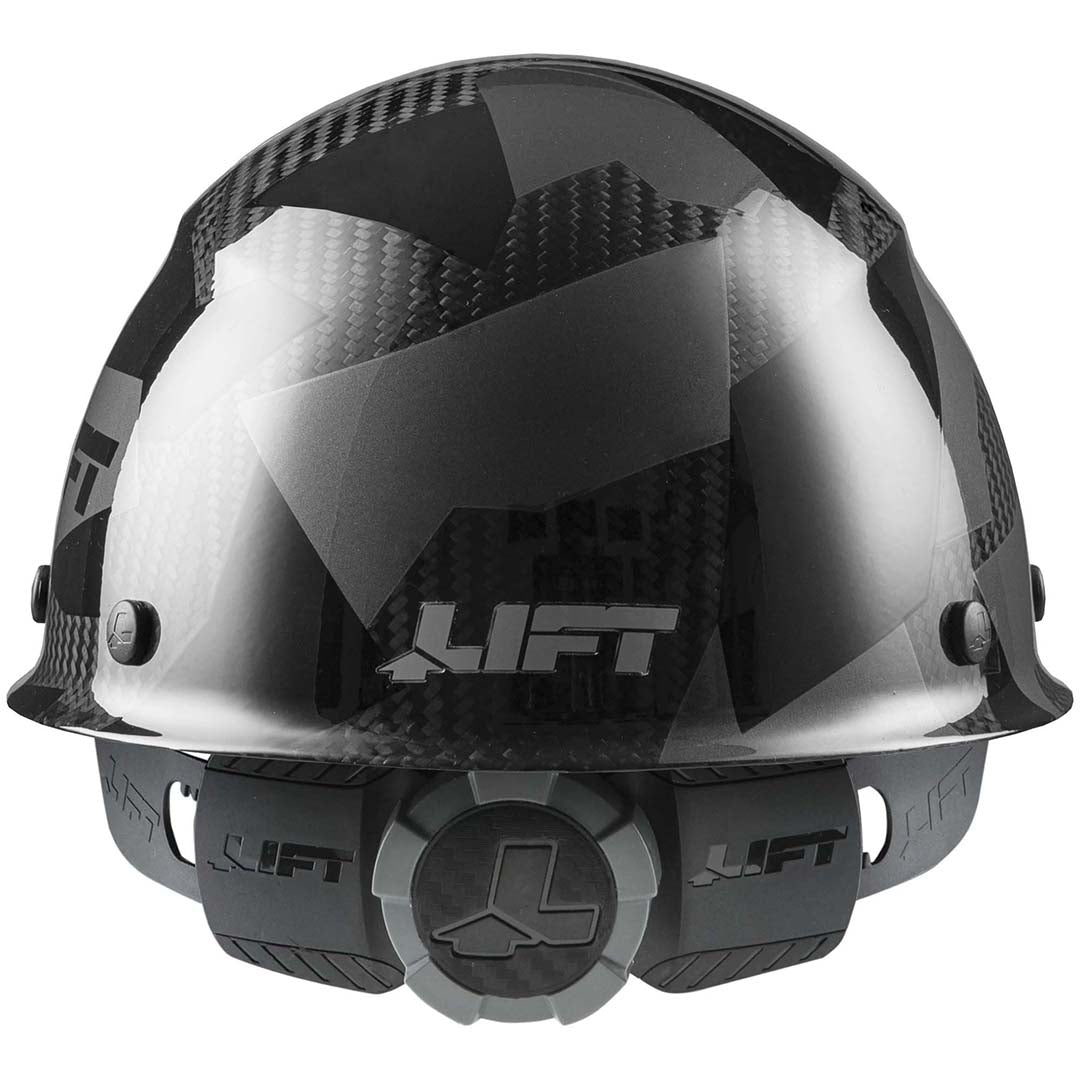 Lift HDCC20CK Safety DAX Carbon Fiber Cap Brim Black Camo