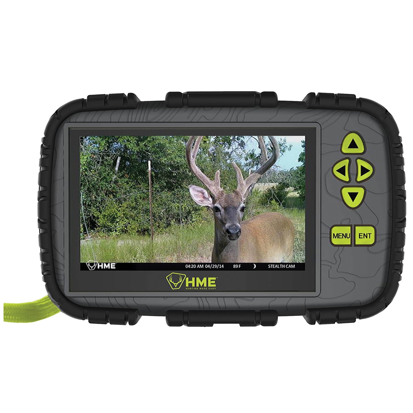 Hme HME-CRV43HD 1080p HD SD Card Reader/Viewer with 4.3-Inch LCD Screen