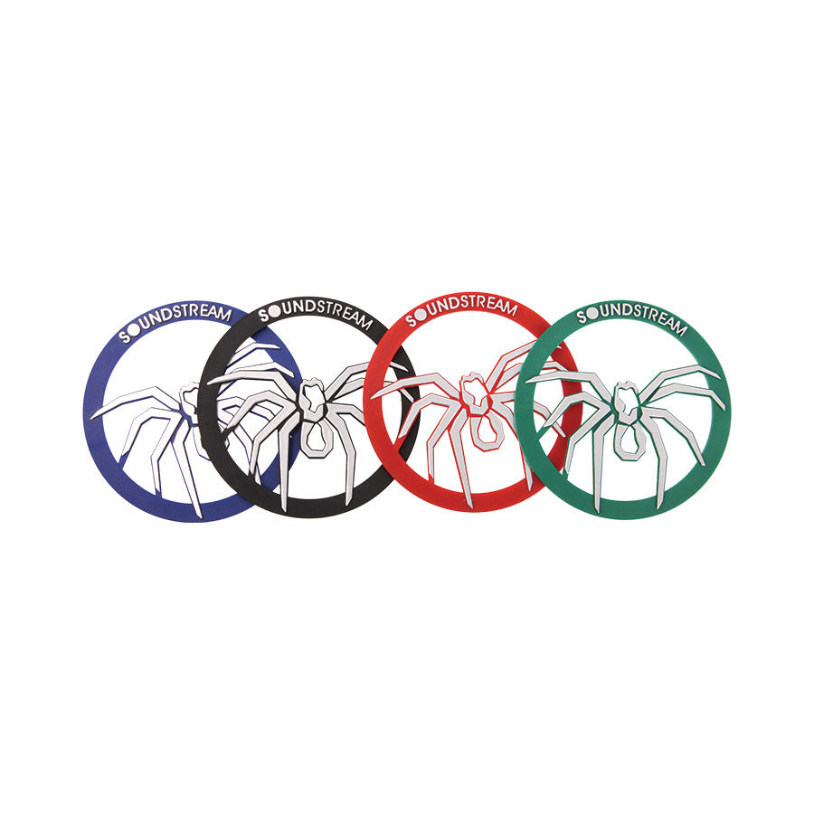 SoundStream SPT22 Pro Audio Bullet Super Tweeter (Pair) 600w 4 Color Changeable