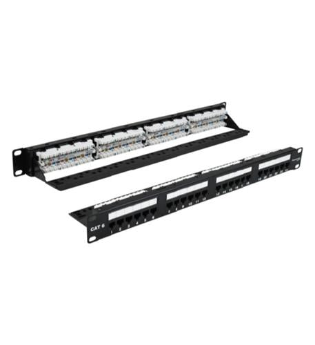Wavenet 6EPP24 Cat6 Patch Panel 24 Port