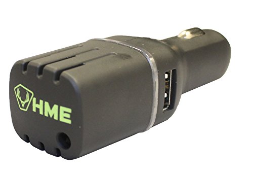 HME HMEAPUR DC Car Scent Eliminator with Dual USB