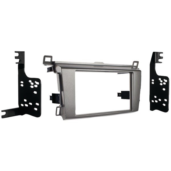 Metra 95-8242G 2DIN Install Kit in Gray for 2013 through 2018 Toyota RAV4