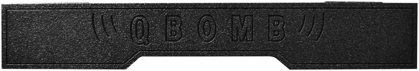 Q Power Dual 12-Inch Subwoofer Box for 2004-2008 F-150 X-Cab & Super Crew