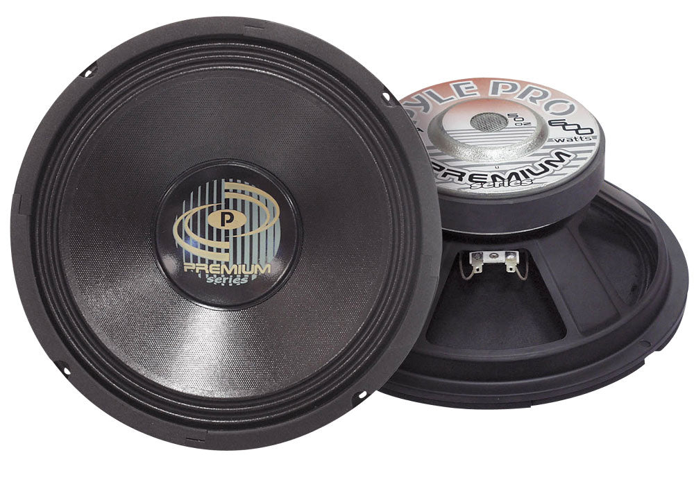 Pyle PPA10 10" 600 Watt Pro Woofer