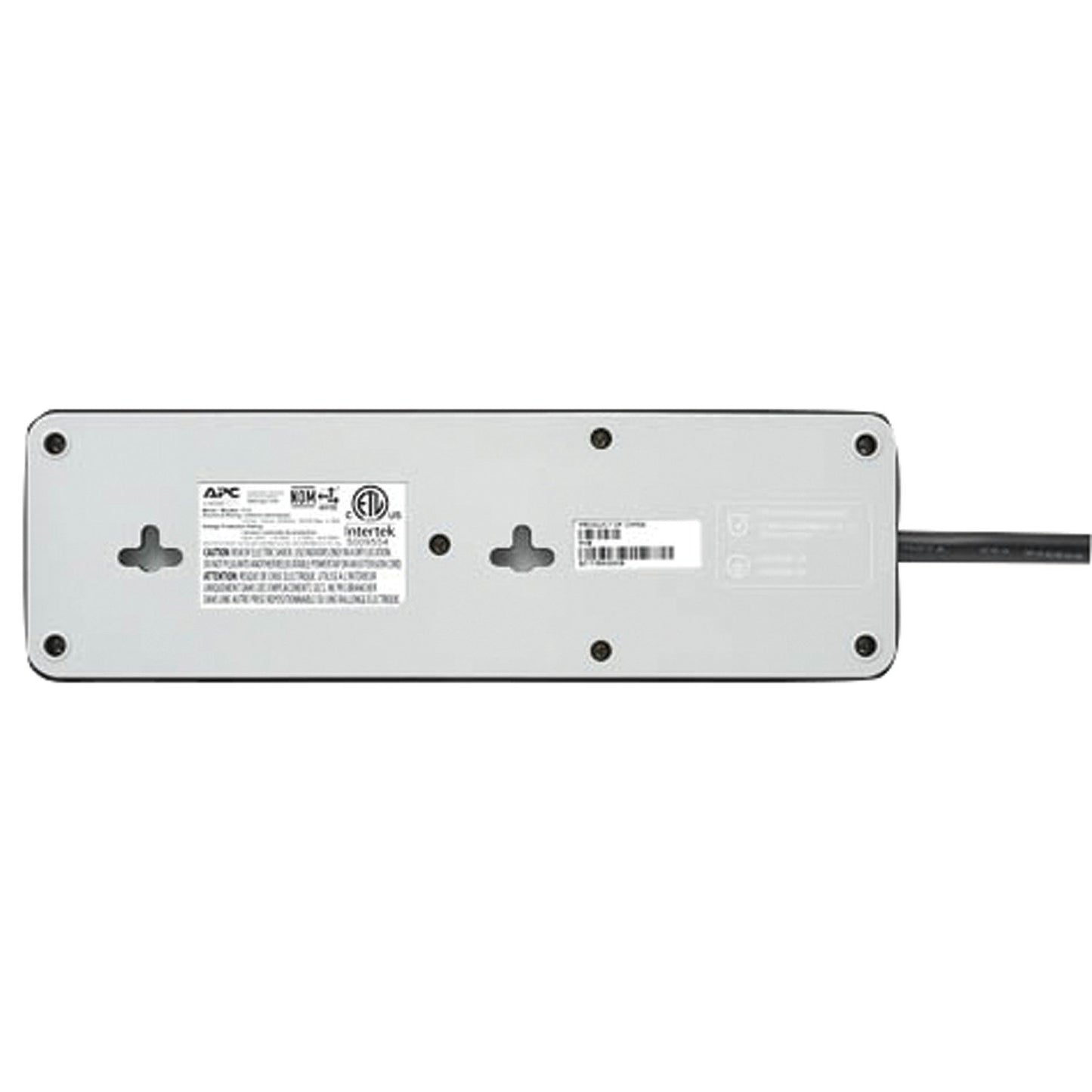 APC PH8 8-Outlet SurgeArrest® Home/Office Series Surge Protector, 6ft Cord