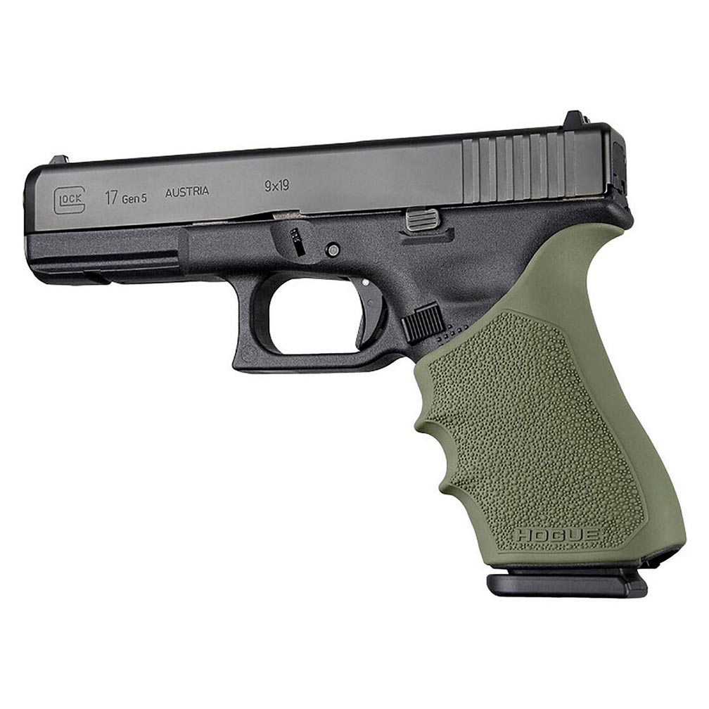 Hogue 17021 Handall Beavertail Grip Sleeve Glock