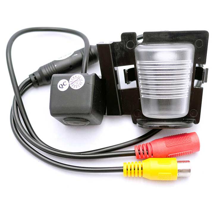 Crux CCH01W Jeep Wrangler (2007-2017) Rear-view Camera