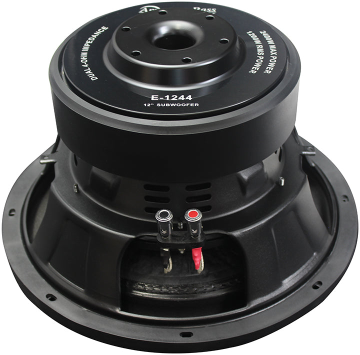 American Bass E1244 Elite Series 12" Woofer 1200 RMS 2400 Peak 3" VC