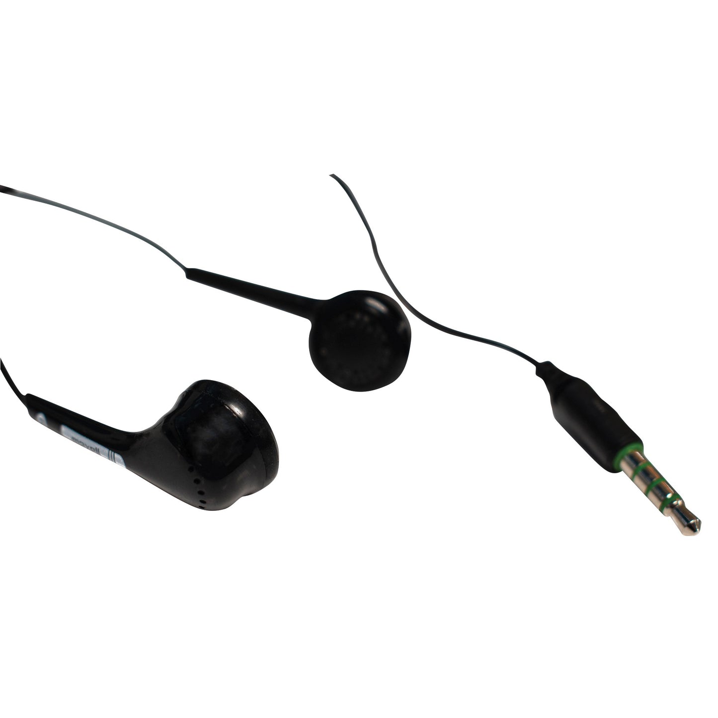 MAXELL 199930 EB-125M On-Ear Wired Earbuds with Microphone