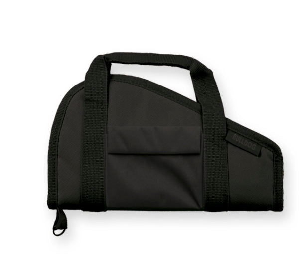Bulldog BD600 Single Pistol Nylon Case with Accessory Pocket Small