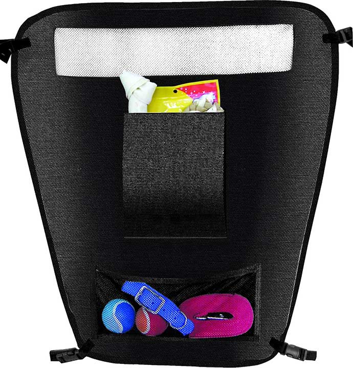 Jobar Backseat Car Pet Dog Barrier