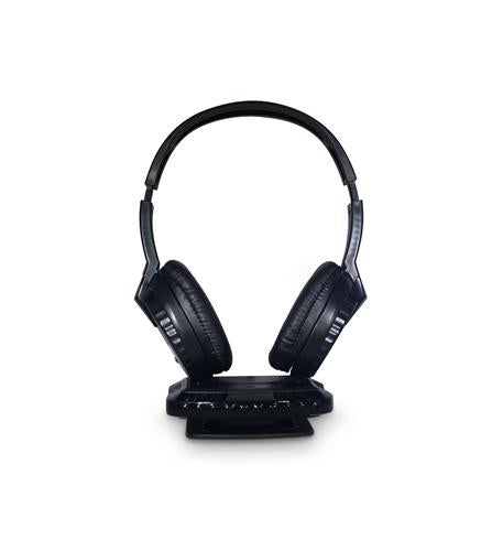 Pti 636-HS Ir Wireless Headphones Extra Headset