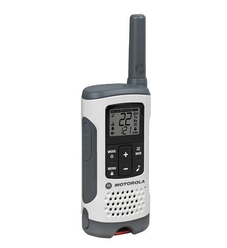 Motorola T260TP 3 Pack FRS 25 Mile Range NOAA Vox Radios