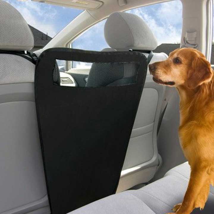 Jobar Backseat Car Pet Dog Barrier